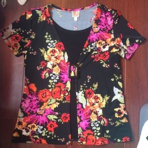 Floral Dress Shirt